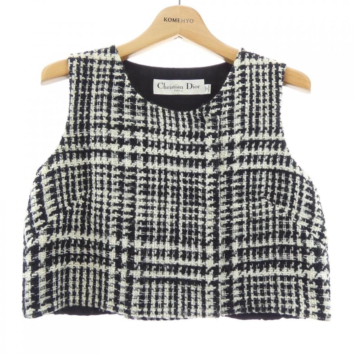 Dior Vest Black