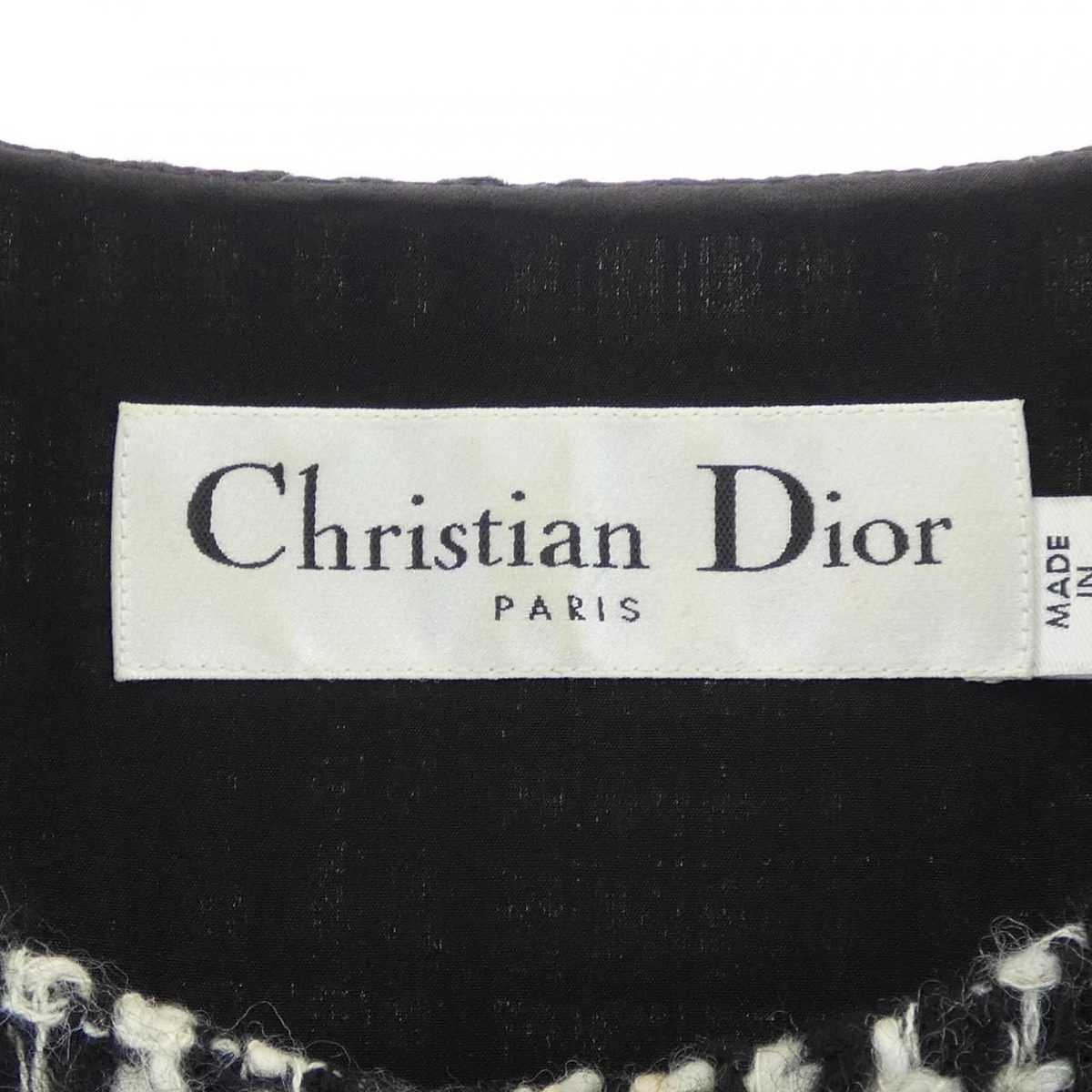 Dior Vest Black — view 4