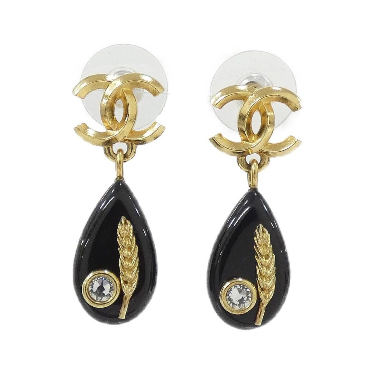 Chanel Earrings Gold