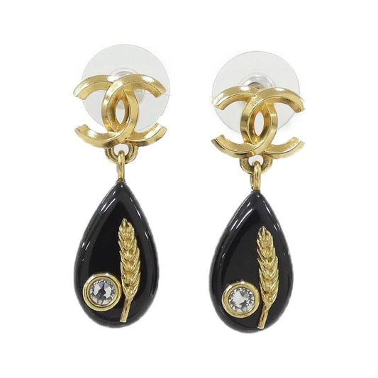 Chanel Earrings Gold