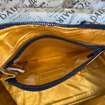 Versace Handbag Gold Baroque Leopard Mini — view 8