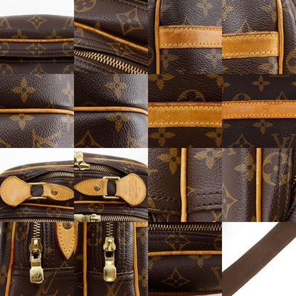 Louis Vuitton Reporter PM M45254 Monogram Canvas Brown Sp0023 Ladies Shoulder