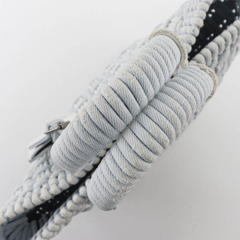 Balenciaga Bistro Basket Bag XS 2WAY Shoulder Vintage Finish 671342 Denim Light