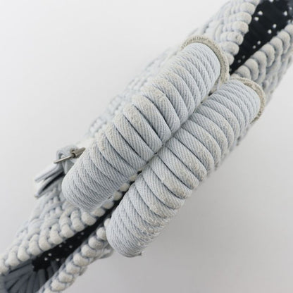 Balenciaga Bistro Basket Bag XS 2WAY Shoulder Vintage Finish 671342 Denim Light