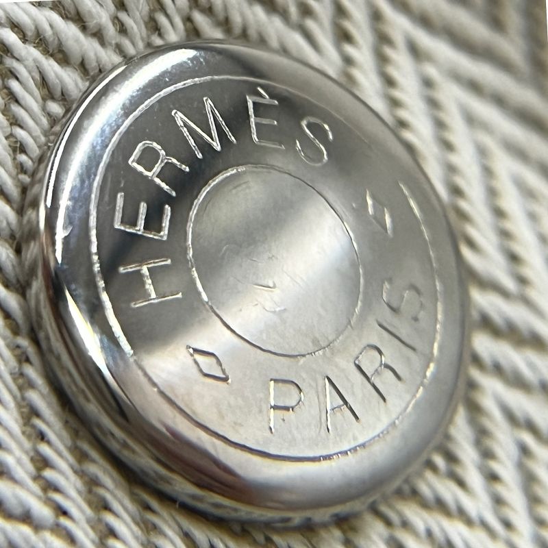 Hermes Handbag Garden Party 36 Etoupe □P Brown