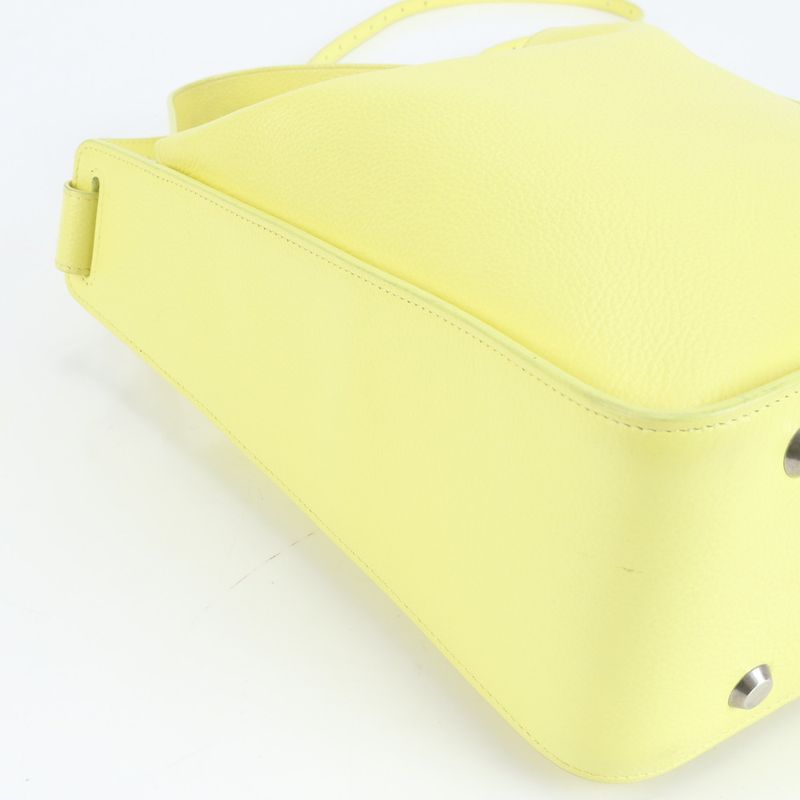 Balenciaga With Pouch North South Leather 2WAY Shoulder Bag Crossbody Hand Tote