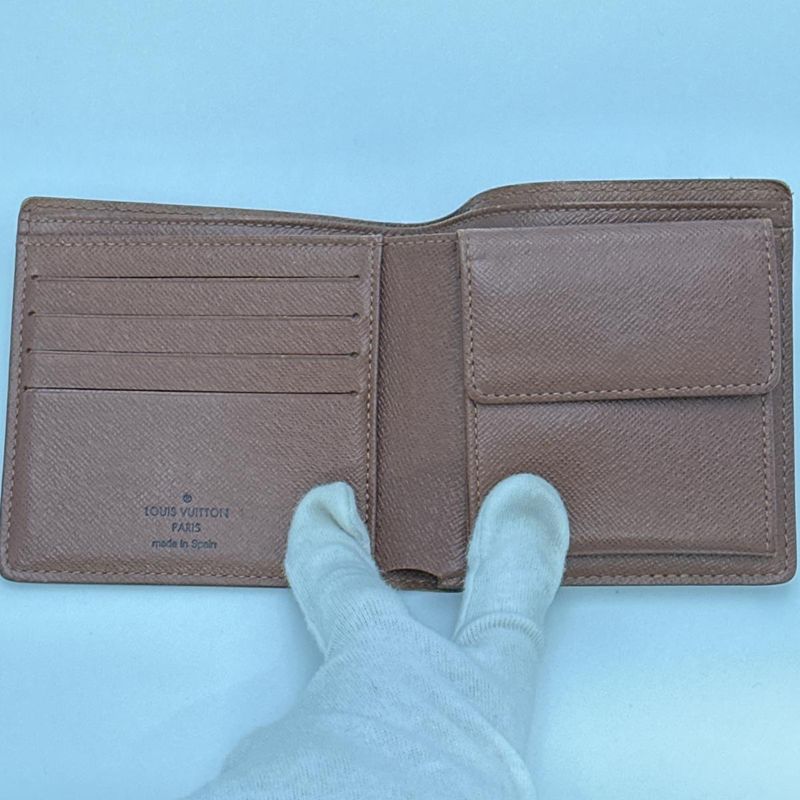 Louis Vuitton M61675 Monogram Wallet Portefeuille Marco Bifold Wallet Louis