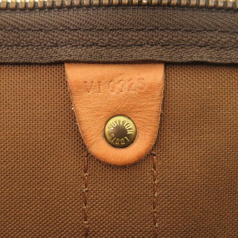 Louis Vuitton Keepall Bandoliere 60 Monogram M41412 Monogram Canvas Brown