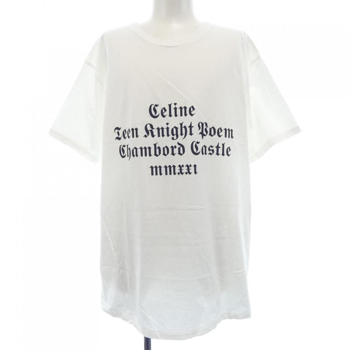 Celine T-Shirt White