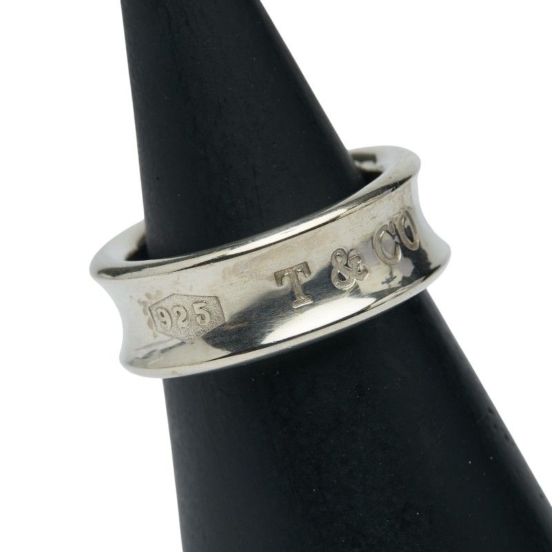 Tiffany & Co 1837 Narrow Sv925 Silver Ladies Tiffany & Co