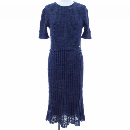 Chanel Dress Navy 38