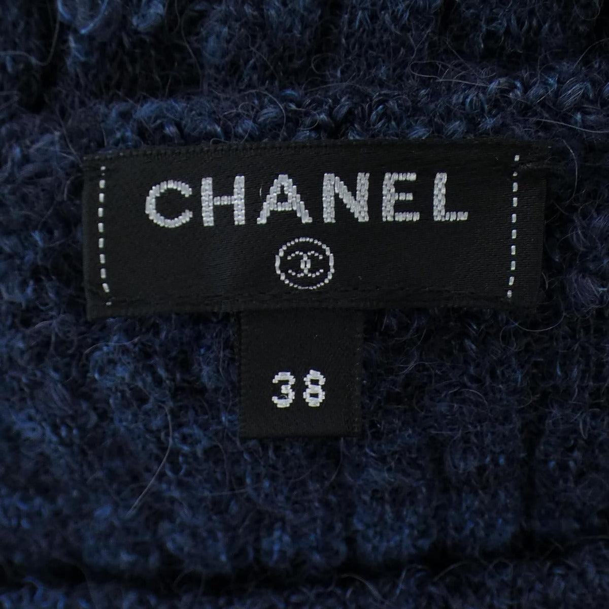 Chanel Dress Navy 38 — view 5