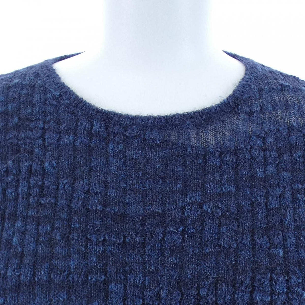 Chanel Dress Navy 38 — view 6
