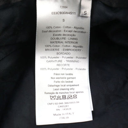 DIOR×jack Kerouac DIOR Homme X Jack Kerouac 033c906w4511 Logo Embroidery Lining