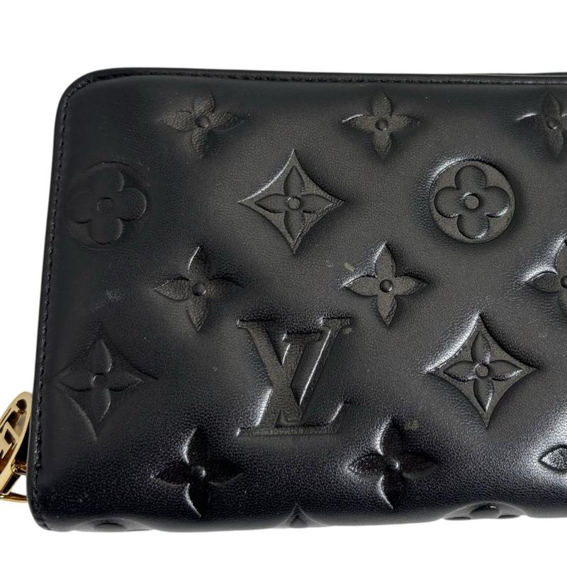 Louis Vuitton M81510 Monogram Long Wallet Zippy Wallet Long Wallet Louis