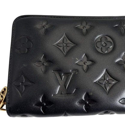 Louis Vuitton M81510 Monogram Long Wallet Zippy Wallet Long Wallet Louis