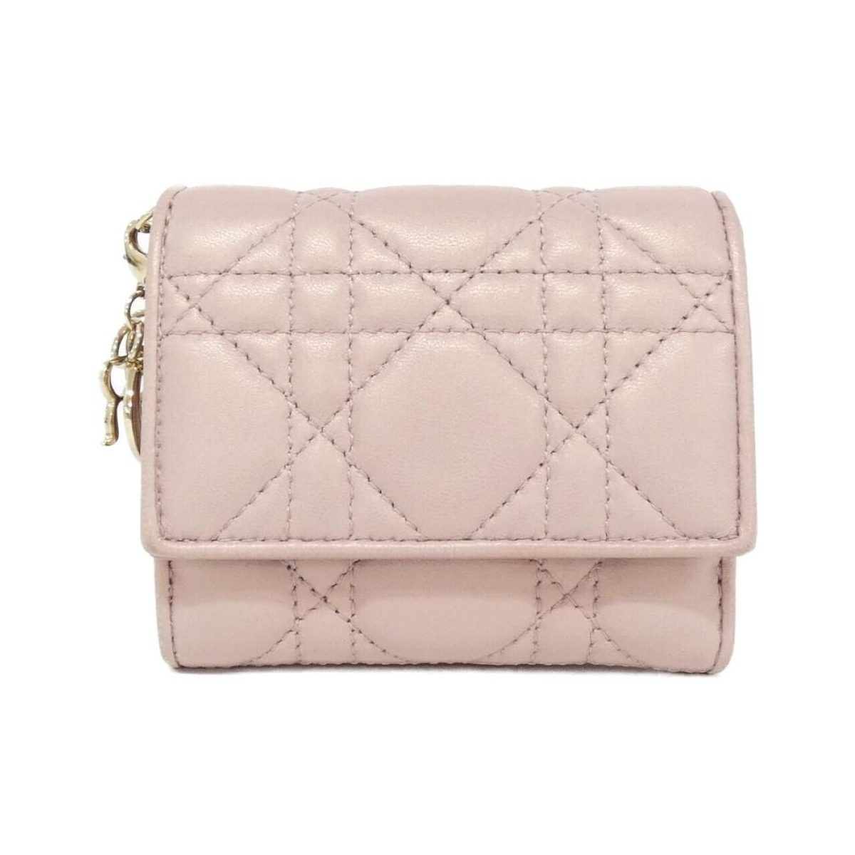 Dior Lady Lotus Wallet Handbag