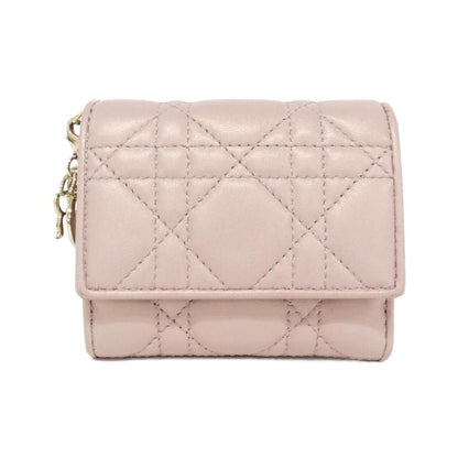 Dior Lady Lotus Wallet Handbag