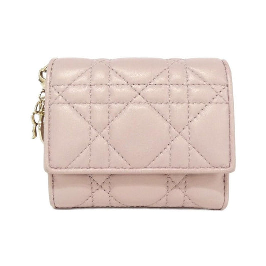 Dior Lady Lotus Wallet Handbag