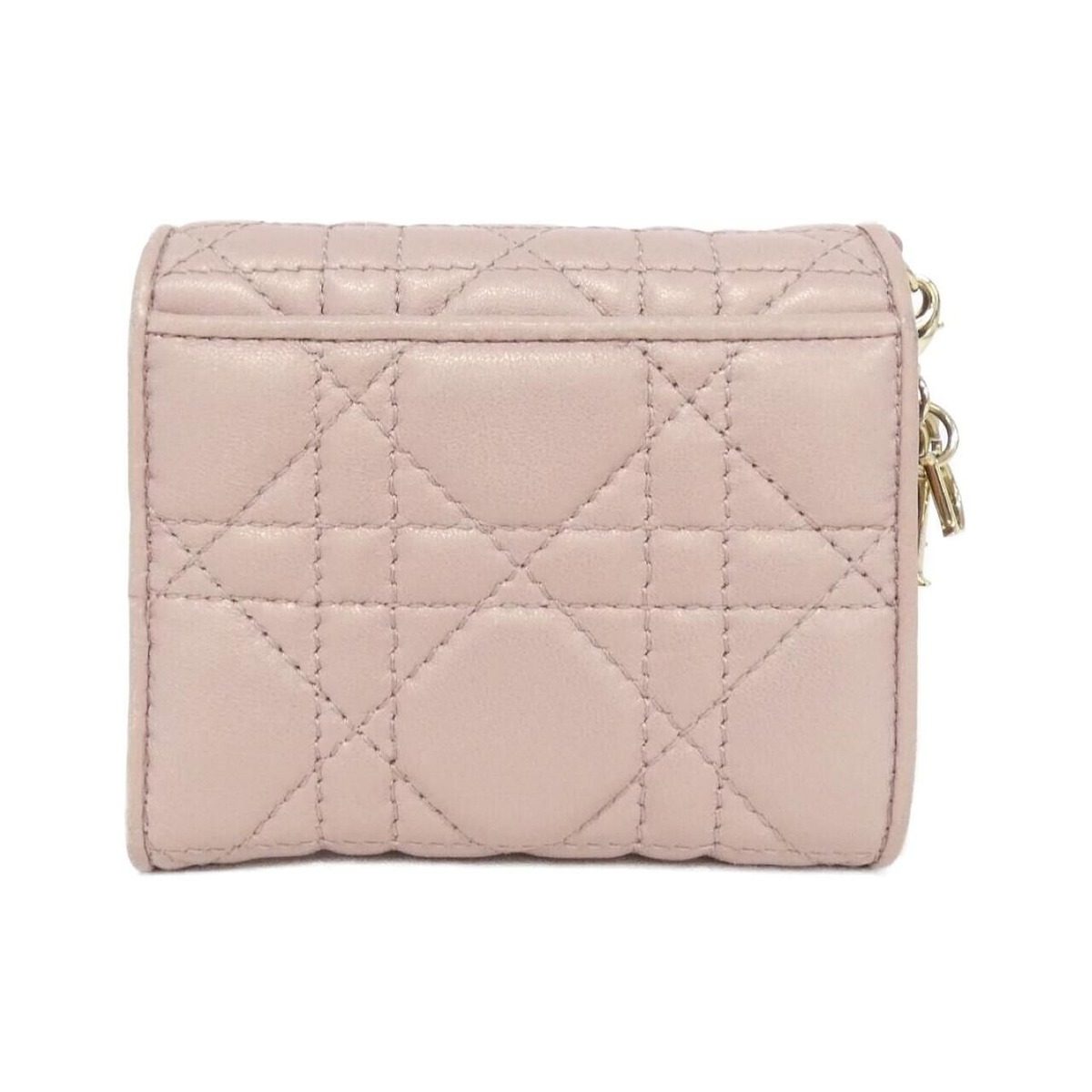 Dior Lady Lotus Wallet Handbag — view 2