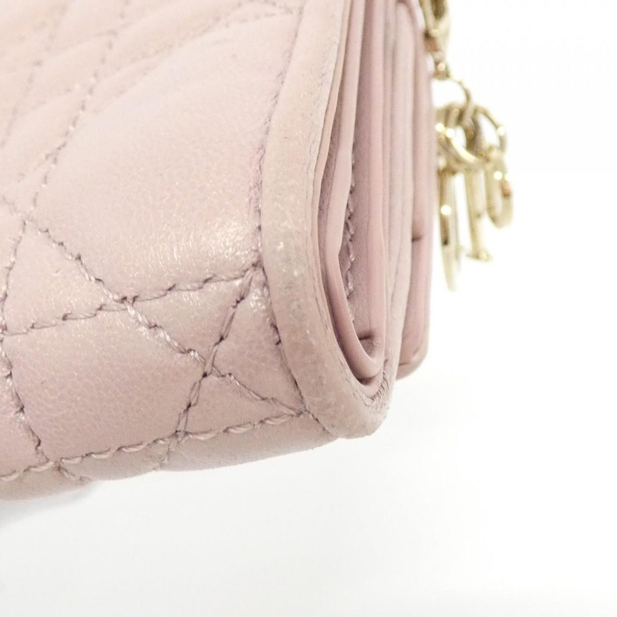 Dior Lady Lotus Wallet Handbag — view 3