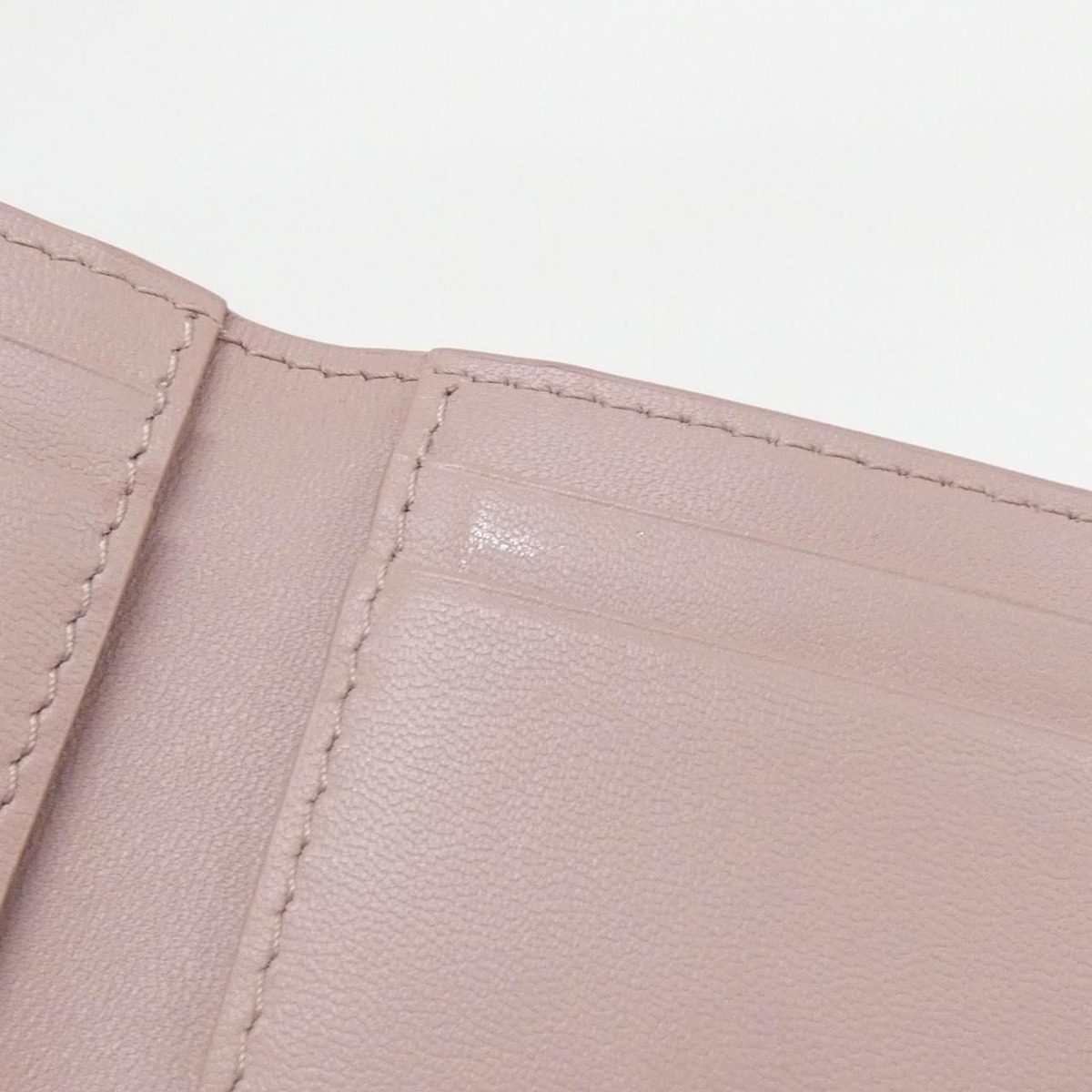 Dior Lady Lotus Wallet Handbag — view 7