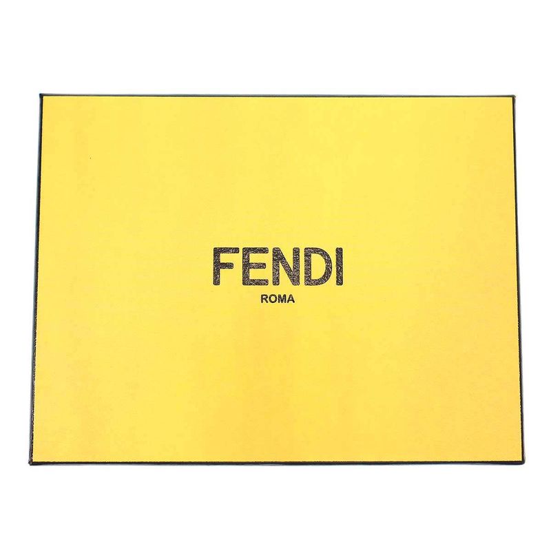 Fendi Peekaboo Wallet Peekaboo Leather Wallet 8m0438 A91b Green