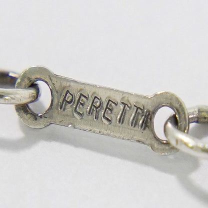 Authentic Tiffany & Co Tiffany & Co Bean 925 Necklace Pendant Silver Bean