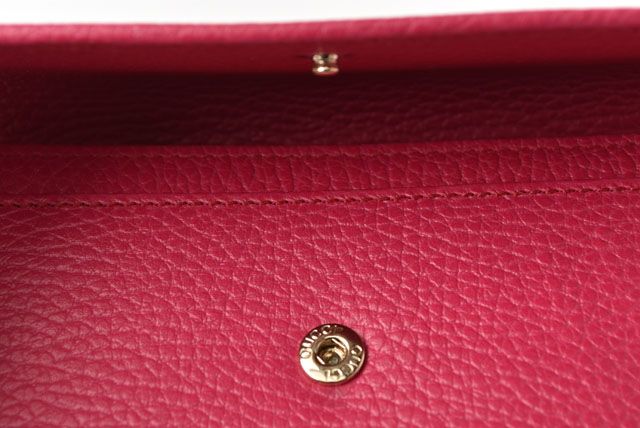Unused Gucci Long Wallet Gucci Swing Pink 354496