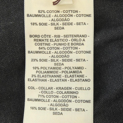 Hermes Carre Shu Knit Top Gray Translucency — view 3