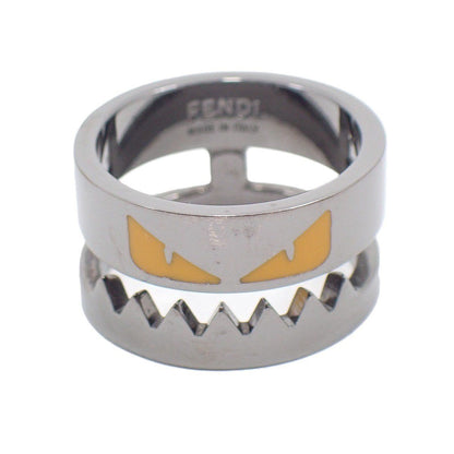 Fendi Bugs Monster Star Ring Silver