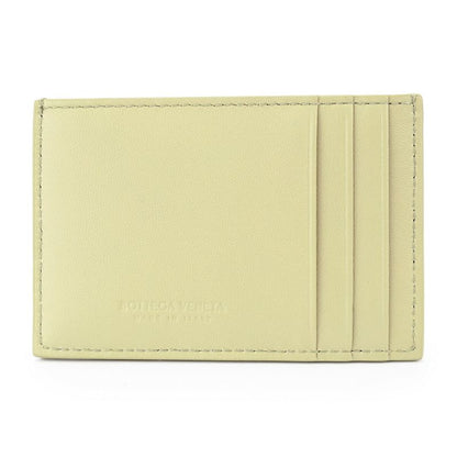 Bottega Veneta Card Case Cles Jit Card Case Travertine