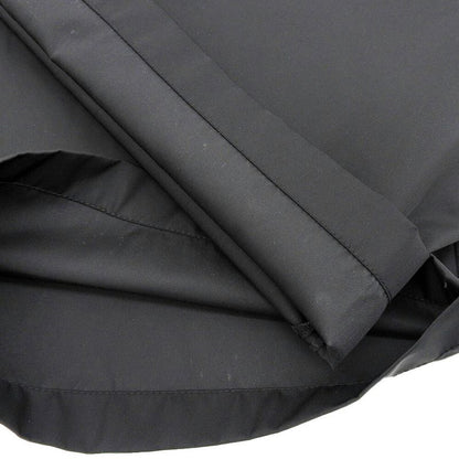 Prada 2022item 22y887s2311wq8 Re-nyron High Rise Wide Leg Pants 38 S Black