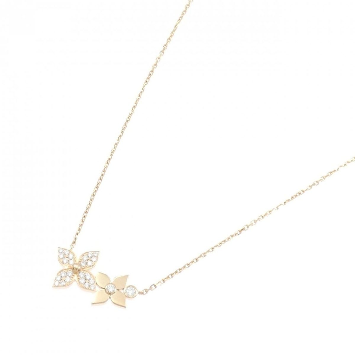 Louis Vuitton Star Blossom Double Necklace — view 2