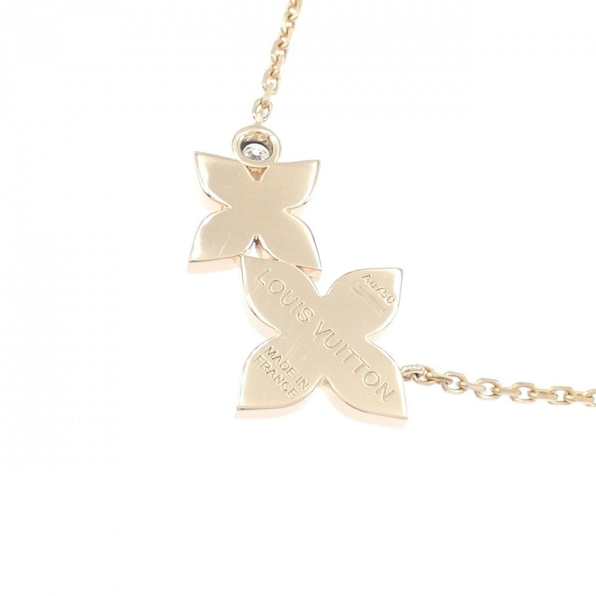 Louis Vuitton Star Blossom Double Necklace — view 4