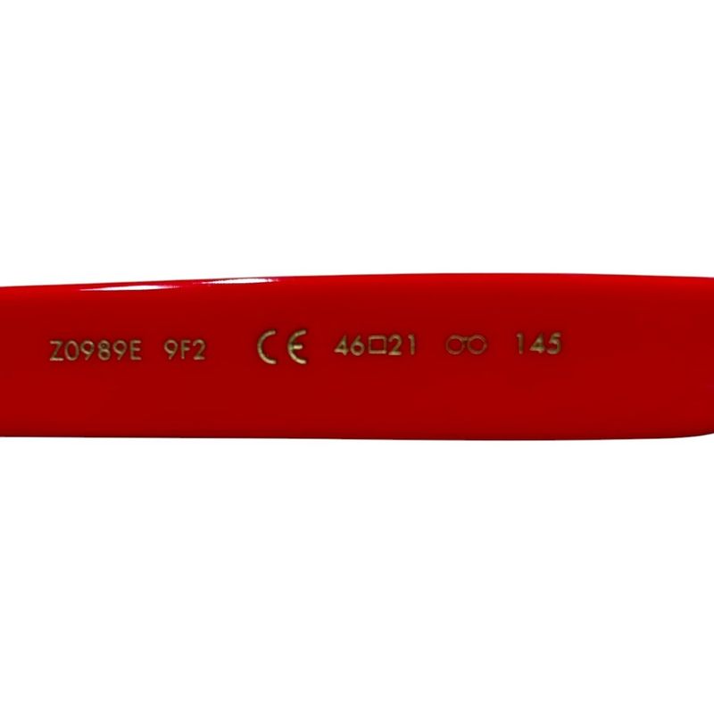 Louis Vuitton X Supreme Z0989e 9F2 Sunglasses For Men Red 46- 21 145