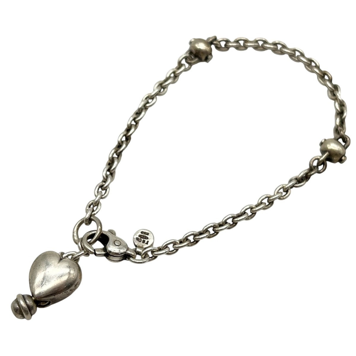 Tiffany & Co Bracelet Heart 925 Sterling Silver