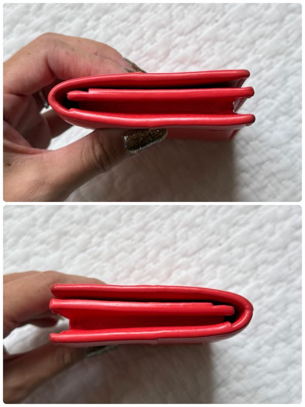 Bottega Veneta Cassette Card Case Business Card Holder Intrecciato Leather