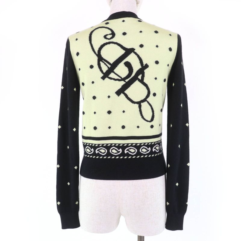 Hermes 22AW 2h2703d8 Harnais DE COUR Court Harness Cashmere Silk Serie Buttons