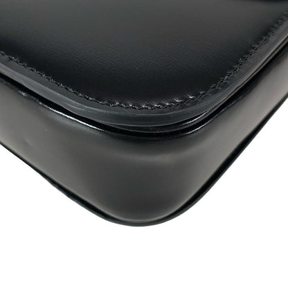 Celine Triomphe Medium Shoulder Bag 187363bf438no Black