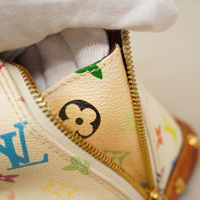 Louis Vuitton Monogram Multicolor Alma M92647 Bronze Ladies