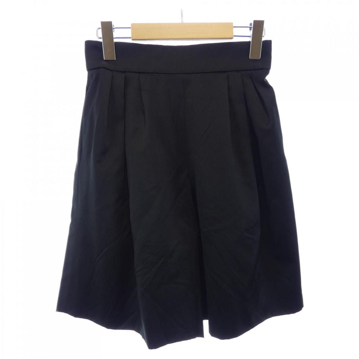 Chanel Shorts Pants Silk Black — view 2