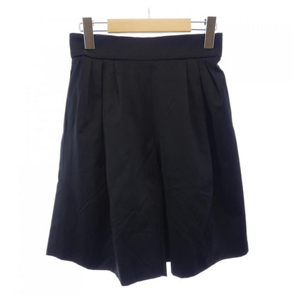 Chanel Shorts Pants Silk Black — view 2