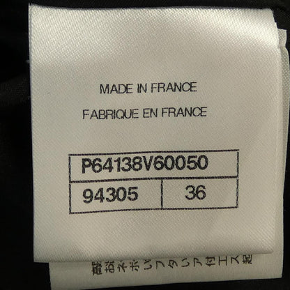 Chanel Shorts Pants Silk Black — view 4