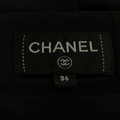 Chanel Shorts Pants Silk Black — view 5