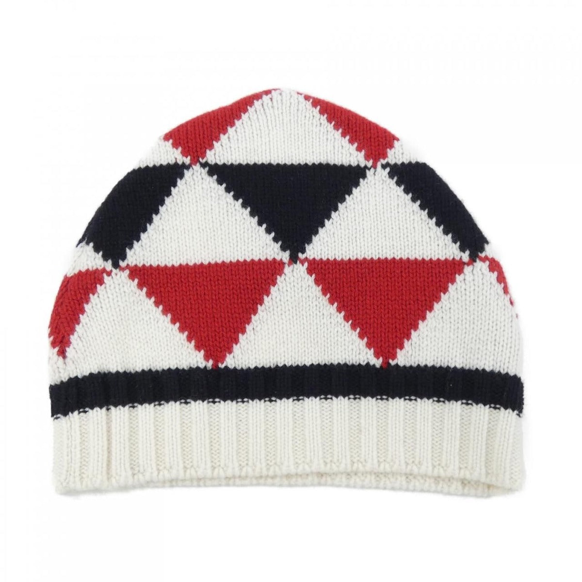Prada Knit Cap Cashmere Black — view 2