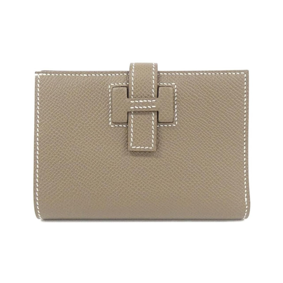 Hermes New Ash Passant Compact Wallet