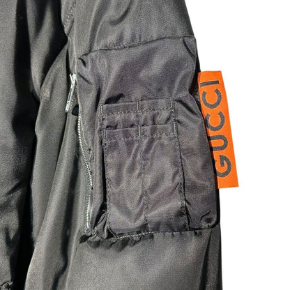 Gucci Cruise 2024 25 Collection Ma-1 Flared Padded Coat Flared Padded Long Coat