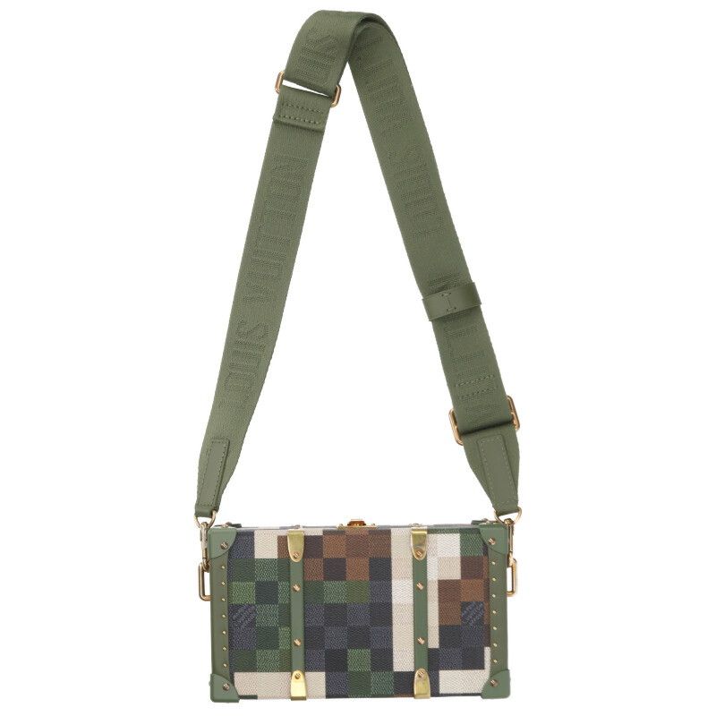 Louis Vuitton M10489 Neo Wallet Trunk Damoflage Patterns Reconstruction