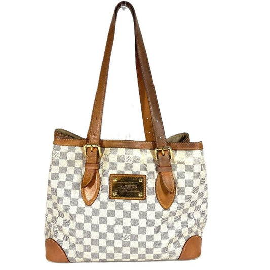 Louis Vuitton Shoulder Bag Hampstead MM Hampstead MM N51206 Damier Azure Canvas